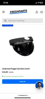 underseat piaggio zwart, Ophalen of Verzenden