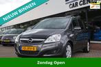Opel Zafira 1.8 Cosmo 1e EIG_LEDER_NAVI_PDC V+A_NAP., Voorwielaandrijving, Zwart, Zilver of Grijs, 750 kg
