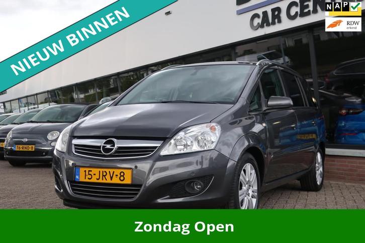 Opel Zafira 1.8 Cosmo 1e EIG_LEDER_NAVI_PDC V+A_NAP., Auto's, Opel, Bedrijf, Te koop, Zafira, ABS, Airbags, Airconditioning, Boordcomputer