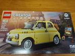 Lego 10271 fiat 500, Complete set, Ophalen of Verzenden, Lego, Zo goed als nieuw