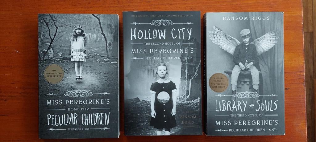 Miss Peregrine's Trilogie - ransom Riggs, Boeken, Verzenden, Zo goed als nieuw, Ransom Riggs
