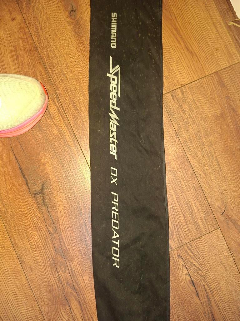 Speedmaster DX Predator werphengel, Watersport en Boten, Ophalen of Verzenden, Gebruikt, Werphengel