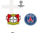 Bayer Leverkusen Psg 2 tickets, Twee personen