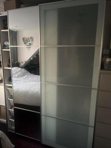 Schuifdeuren IKEA PAX kast 150 x 201