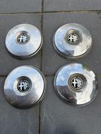 5x Vintage ALFA ROMEO 2000 touring spider wieldoppen embleem, Auto diversen, Ophalen of Verzenden, Gebruikt