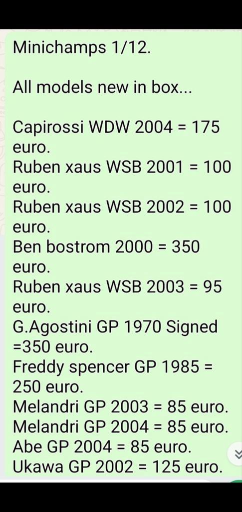 30 stuks Minichamps 1/12 & 1/6 Nieuw in Doos - Collectie!, Hobby en Vrije tijd, Modelbouw | Auto's en Voertuigen, Nieuw, Tank