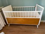 Vintage ledikant 60x120 klaphekje, Ophalen, Zo goed als nieuw, Ledikant
