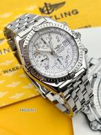 Breitling Chronomat A13050.1 “ Vitesse “. Compleet 1999 !, Staal, Gebruikt, Staal, Breitling