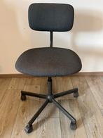 Ikea Bleckberget bureaustoel - Grijs, Huis en Inrichting, Ophalen, Zo goed als nieuw, Grijs, Bureaustoel