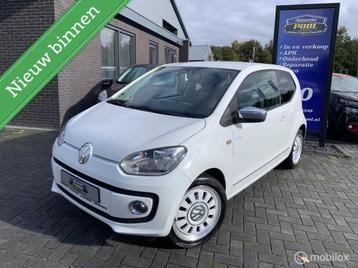 Volkswagen Up! 1.0 White up! Cruise|PDC|Stoelverw|Bluetooth beschikbaar voor biedingen