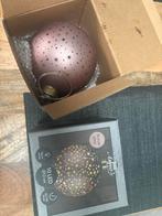 Led glazen kerstballen, Diversen, Kerst, Ophalen of Verzenden, Zo goed als nieuw