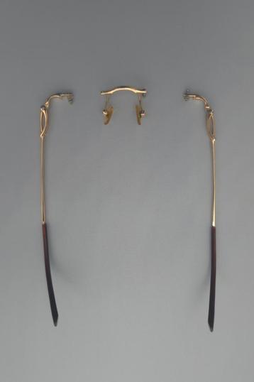 Vintage Fred (Cartier) goud montuur/bril/zonnebril randloos beschikbaar voor biedingen
