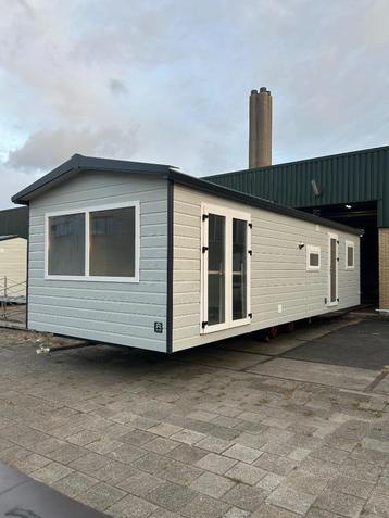 *WINTERHARD* chalet te koop 10 Meter | stacaravan te koop beschikbaar voor biedingen