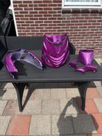 glans roze kappenset nieuw!!!, Ophalen of Verzenden, Nieuw, Kap, Piaggio