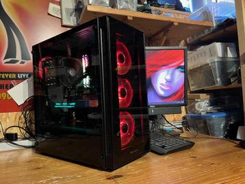Budget Game-PC Core i5-8600K/32GB/1TB SSD/GTX1070/1TB HDD beschikbaar voor biedingen