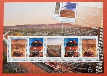 Treinen & Trajecten The Ghan (Int. Postzegelvel) 2020  beschikbaar voor biedingen