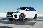 BMW X5 xDrive45e High Executive I M Sport I H&K I Laser, Gebruikt, 394 pk, Wit, Leder