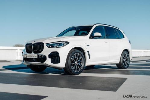 BMW X5 xDrive45e High Executive I M Sport I H&K I Laser, Auto's, BMW, Bedrijf, Te koop, X5, 4x4, ABS, Achteruitrijcamera, Adaptive Cruise Control