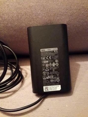 Dell AC Adapter Model HA65NM130 19,5V 3,34A 65W Oplader  beschikbaar voor biedingen