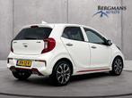 Kia Picanto - 1.0 DPi GT Line 5p // 1E EIGENAAR // DEALEROND, Gebruikt, Wit, Leder, Bedrijf