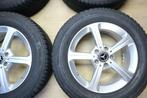 Mercedes GLA GLB velgen 17 inch winterbanden 5x112, Banden en Velgen, 17 inch, Personenwagen, Gebruikt