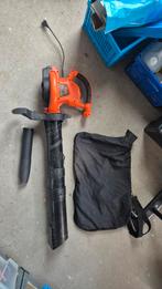 Black+Decker Bladblazer/Zuiger GW3030, Ophalen, Gebruikt, Met versnipperfunctie, Elektrisch