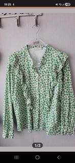 Sissy boy blouse, Ophalen of Verzenden, Zo goed als nieuw, Maat 42/44 (L), Blauw