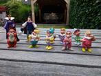 7 DWERGEN DISNEY FIGUREN, Ophalen of Verzenden