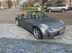 Nissan 350Z 3.5 V6 Roadster 2005 Grijs, 350Z, Achterwielaandrijving, Cabriolet, Leder en Stof