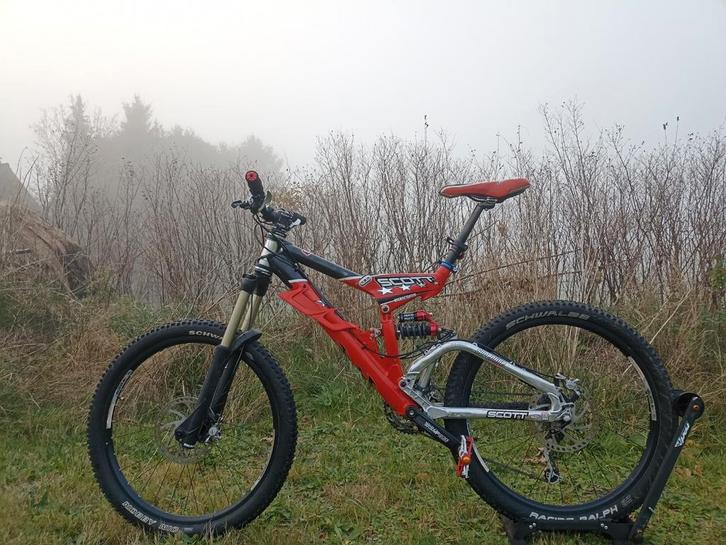 SCOTT MTB, Fietsen en Brommers, Fietsen | Mountainbikes en ATB, Zo goed als nieuw, Trek, Fully, Ophalen of Verzenden