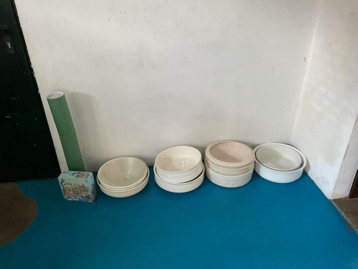 Waskommen en meer, Antiek en Kunst, Curiosa en Brocante, Ophalen