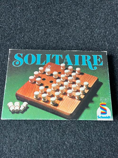 outen Solitaire spel – Klassiek en in uitstekende staat!, Hobby en Vrije tijd, Gezelschapsspellen | Bordspellen, Zo goed als nieuw