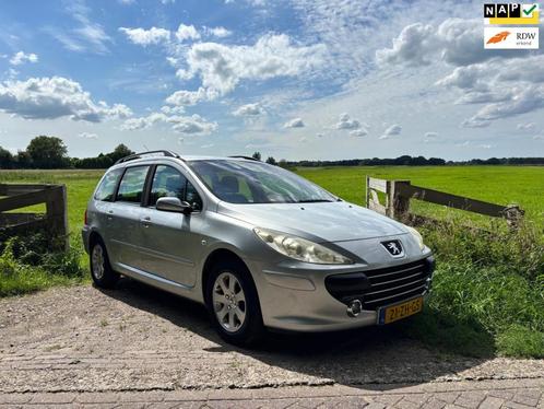 Peugeot 307 Break 1.6-16V Premium, Airco, distr snaar pas ve, Auto's, Peugeot, Bedrijf, Te koop, ABS, Airbags, Airconditioning