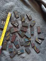 Domino steentjes plastic, Ophalen of Verzenden, Gebruikt