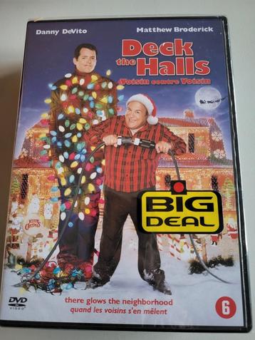 Nieuw! Dvd Deck the halls - kerst kerstfilm 