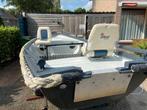Polyester vissersboot, Watersport en Boten, Ophalen, Zo goed als nieuw, Motor en Techniek, Motorboot