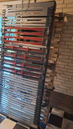 90x200 lattenbodem electrisch bedienbaar, Ophalen, Zo goed als nieuw, Eenpersoons, 90 cm