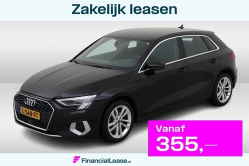 Audi A3 Sportback 30 TFSI Business edition, Auto's, Audi, Bedrijf, Lease, Financial lease, A3, ABS, Airbags, Airconditioning, Alarm