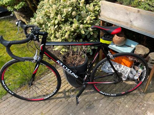 Nieuwe racefiets 3x gebruikt, frame 58 cm, Fietsen en Brommers, Fietsen | Racefietsen, Zo goed als nieuw, Overige merken, Meer dan 20 versnellingen
