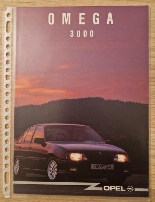 Folders Opel Omega, Boeken, Auto's | Folders en Tijdschriften, Zo goed als nieuw, Opel, Verzenden