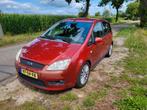 Ford C-Max 1.8 Automaat 2006 Rood Navi, Airco, Stoelverw, GB, 65 €/maand, Zwart, 700 kg, Origineel Nederlands