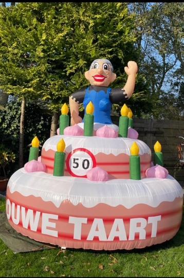 Opblaaspoppen:   Abraham, Sarah, Geboorte of Pensioen beschikbaar voor biedingen