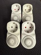 Tijdschakelaars 4 stuks, Ophalen of Verzenden, Gebruikt