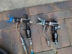 Graco g40  flat tip, rac-x, twinhose., Ophalen of Verzenden, Verfspuit of Verfpomp