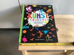 Boek Kunst creatief projecten tekenen schilderen kinderen, Ophalen of Verzenden, Zo goed als nieuw, Fiona Watt, Non-fictie