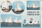 Zeilen in Friesland 1987, Verzenden, 1980 tot heden, Gelopen, Friesland
