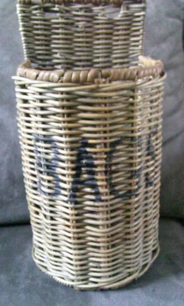 ROTAN BAGS wandmand cottage style voor zakjes beschikbaar voor biedingen