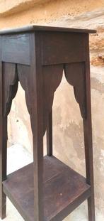 fraaie oude franse piëdestal  plantentafel, Ophalen of Verzenden