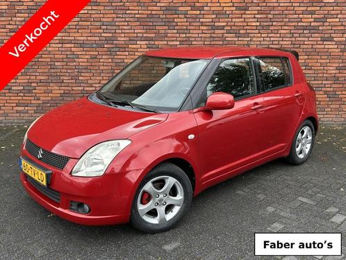 Suzuki Swift 1.3 Shogun/ Koppeling VV/ Camera, Auto's, Suzuki, Bedrijf, Swift, ABS, Achteruitrijcamera, Airbags, Airconditioning
