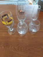 Gratis glazen: bierglazen en borrelglaasjes, Verzamelen, Glas en Borrelglaasjes, Ophalen of Verzenden, Zo goed als nieuw, Bierglas